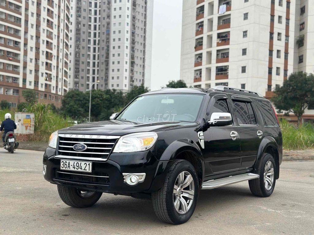 Ford Everest 2009 Limited 4x2 - 54885 km. Mua bán Ô tô tại Quận Hà Đông Hà Nội được đăng bởi Ánh Minh hình 2