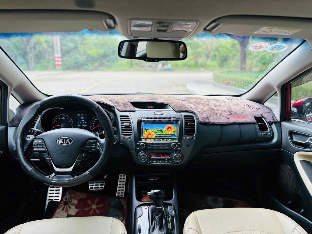 Kia Cerato 1.6 AT full Option 2018. Mua bán Ô tô tại Thành phố Dĩ An Bình Dương được đăng bởi Huy Luân Auto hình 13