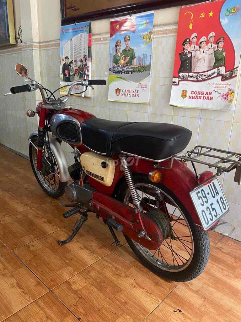 Không chỗ để bán chiếc SU 100 năm hàng hiếm có. Mua bán Xe máy tại Quận 10 Tp Hồ Chí Minh được đăng bởi Lê kim Du hình 2