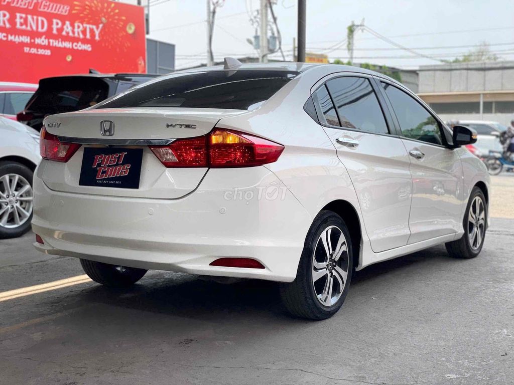 Honda City 2016 1.5 CVT xe zin không lỗi