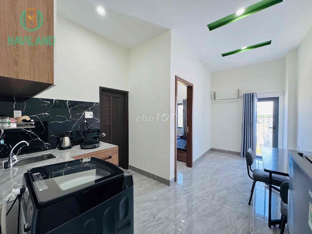 Căn hộ 1 phòng ngủ - hoà xuân - gần nguyễn phước lan