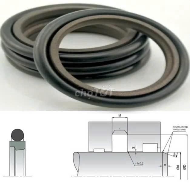 HBT -Phốt chắn dầu  -Phốt dẫn hướng - Phốt Giảm Áp