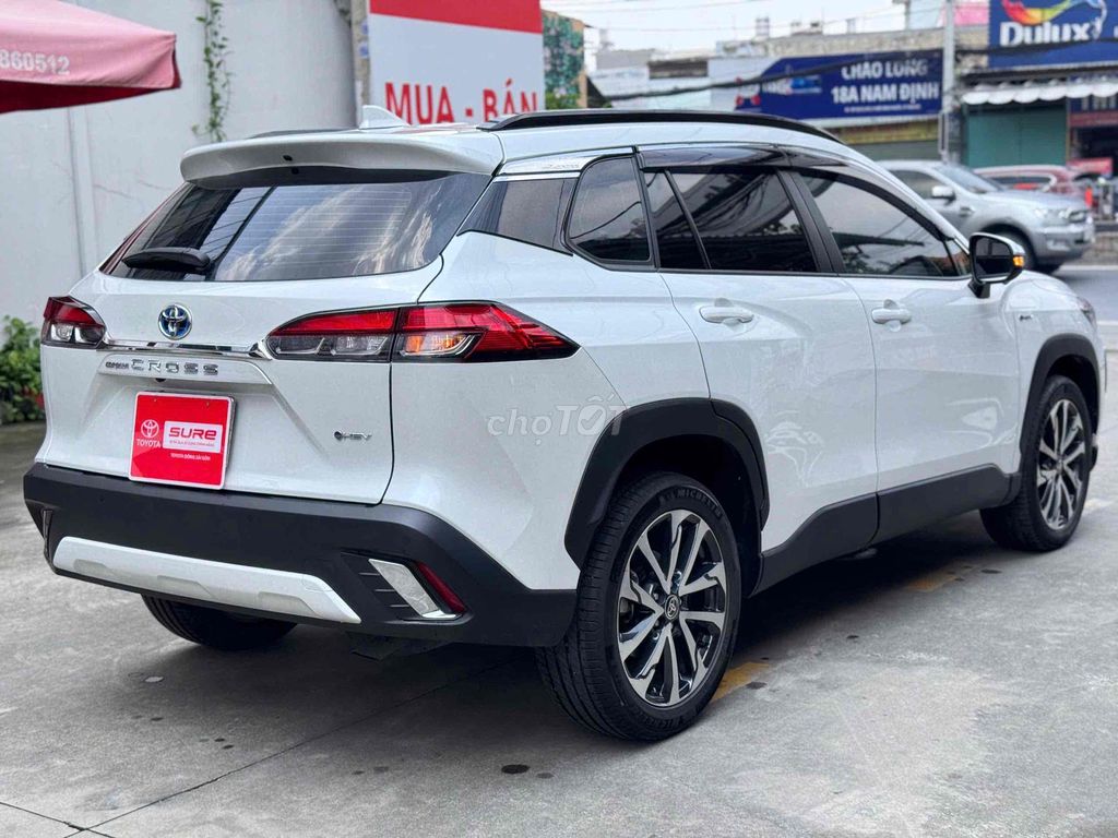 Toyota Corolla Cross 2024 1.8HEV - 8181 km. Mua bán Ô tô tại Thành phố Thủ Đức Tp Hồ Chí Minh được đăng bởi Đại Lý Toyota Chính hãng  hình 17