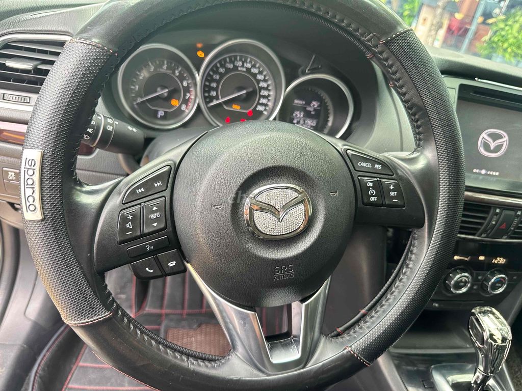 Mazda 6 2015 2.0 AT - 100000 km. Mua bán Ô tô tại Quận Sơn Trà Đà Nẵng được đăng bởi Châu Nguyễn hình 5