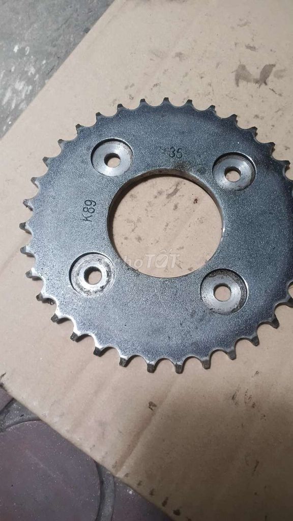 Sên nhông dĩa wave. Mua bán Phụ tùng xe tại Quận Ninh Kiều Cần Thơ được đăng bởi Baby hình 3