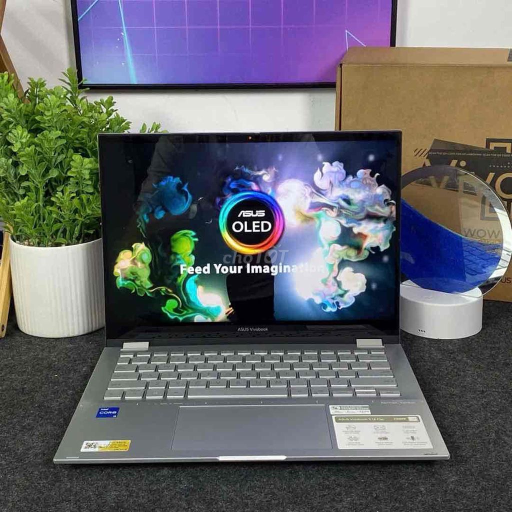 Asus Vivobook S14 Flip i5-13420H 14 inch 16GB/512G. Mua bán Laptop tại Quận Tân Bình Tp Hồ Chí Minh được đăng bởi Phát Võ hình 1