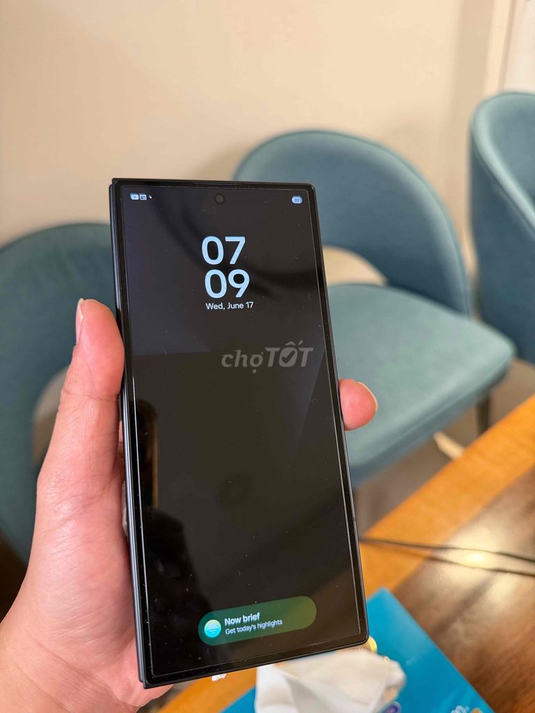Samsung Fold Z7 Đen 99% lock mỹ att. Mua bán Điện thoại tại Quận 3 Tp Hồ Chí Minh được đăng bởi Mạnh hình 1