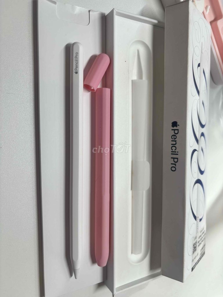 Apple Pencil Pro Trắng Đã sử dụng. Mua bán Phụ kiện (Màn hình, Chuột...) tại Quận 7 Tp Hồ Chí Minh được đăng bởi Nhi hình 1