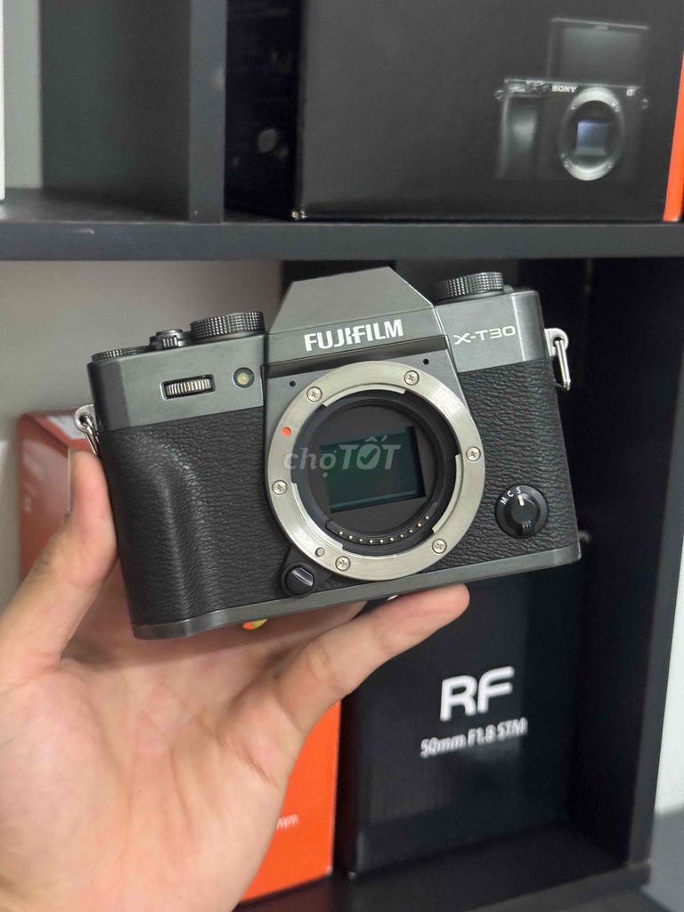 Bán Body Fujifilm X-T30 Xám. Mua bán Máy ảnh, Máy quay tại Quận Thanh Khê Đà Nẵng được đăng bởi Sáng Phan Văn hình 1