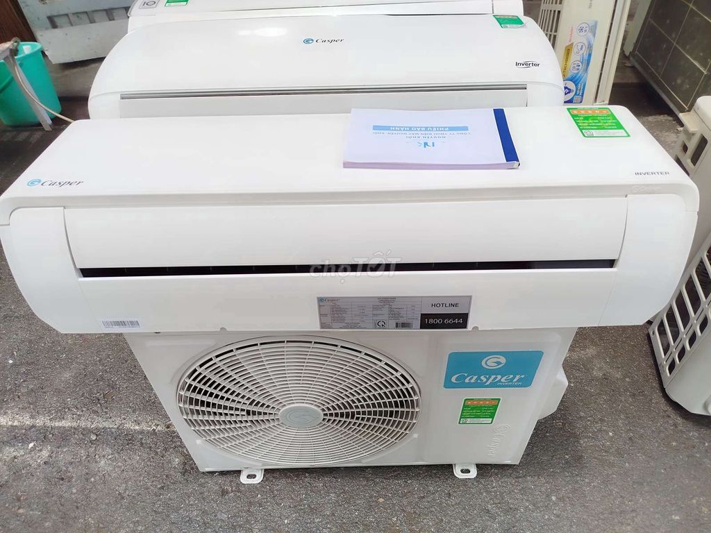 Máy Lạnh Casper 1 Hp INVERTER Lướt Gas R32 GÓP 0%