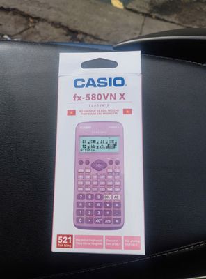 Máy Tính Casio FX-580VN X Màu Hồng Mới 100%. Mua bán Đồ dùng văn phòng tại Quận Tân Bình Tp Hồ Chí Minh được đăng bởi VŨ Xi 