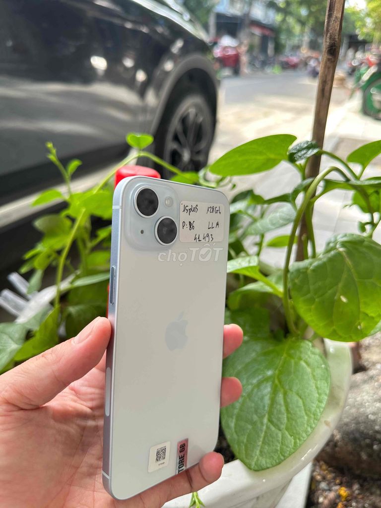 iPhone 15 Plus 128GB Trắng Đã sử dụng. Mua bán Điện thoại tại Quận Ngũ Hành Sơn Đà Nẵng được đăng bởi Tài Ngô hình 1