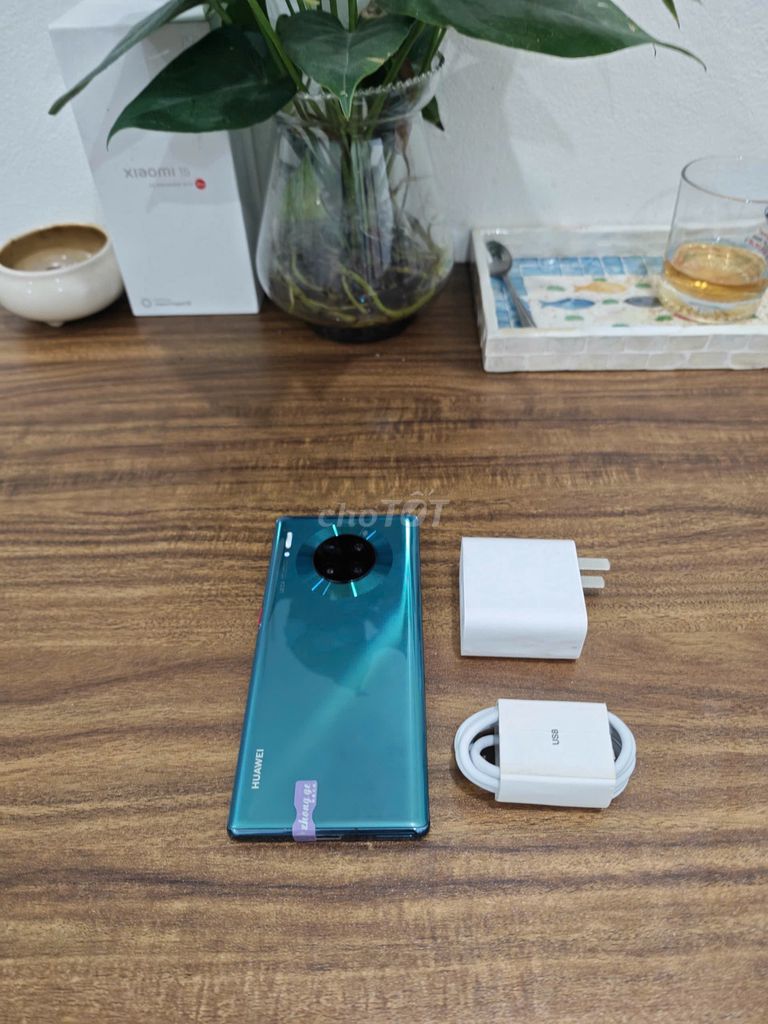 Huawei Mate 30 Pro 5G 8/256 Xanh sạc cáp  có COD. Mua bán Điện thoại tại Quận Hoàng Mai Hà Nội được đăng bởi Trần Ngọc Hiếu hình 1