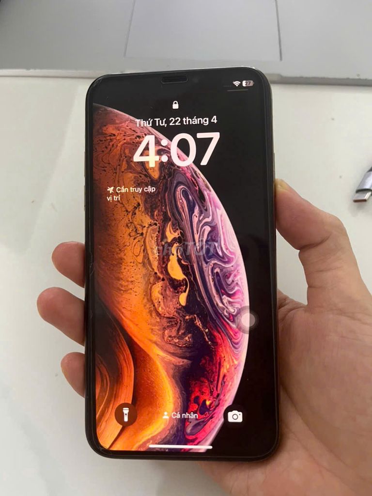 iPhone XS 64GB Vàng Đã qua sử dụng. Mua bán Điện thoại tại Quận Đống Đa Hà Nội được đăng bởi Trần thị ngọc sơn hình 1