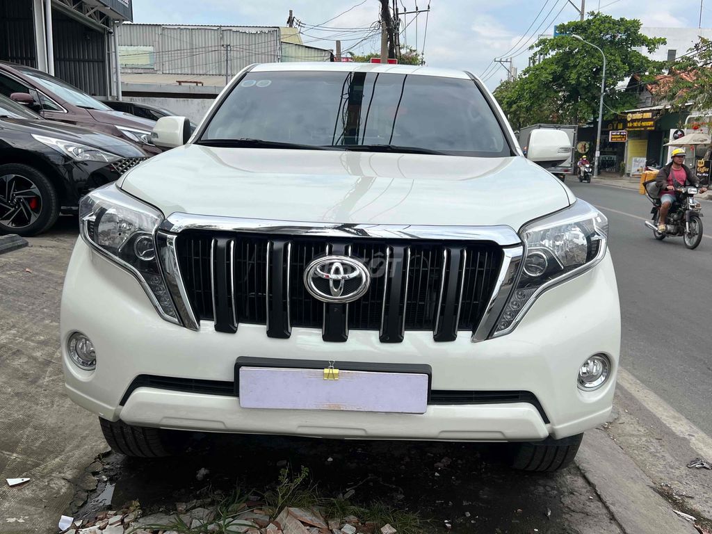 Toyota Prado 2015 Model 2016 - siêu đẹp luôn