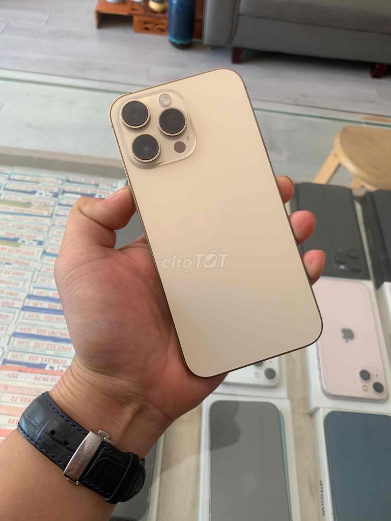 Apple iPhone 14 Pro Max 128GB Vàng. Mua bán Điện thoại tại Thành phố Vũng Tàu Bà Rịa - Vũng Tàu được đăng bởi Lợi Sim Số Đẹp hình 1