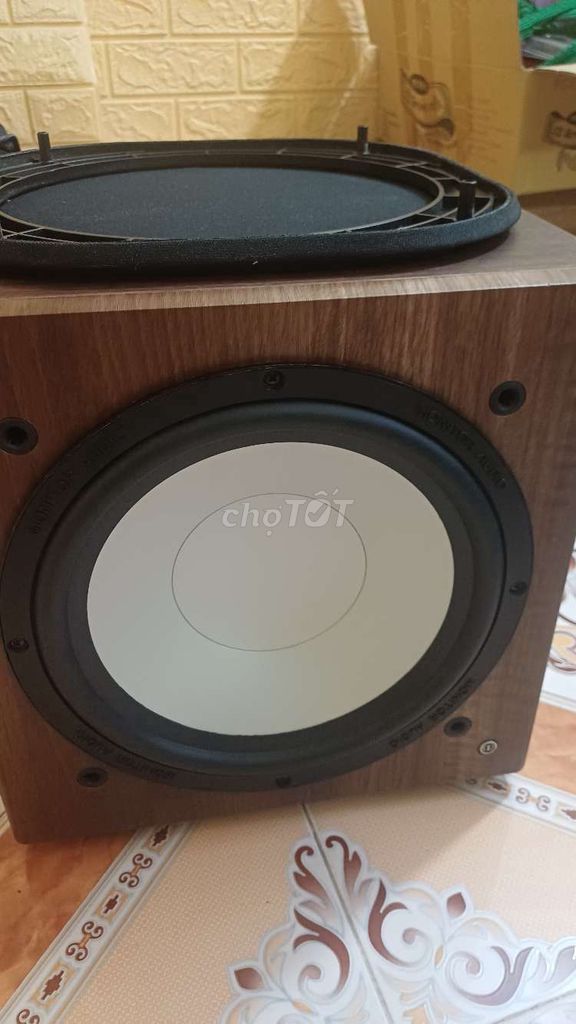Loa siêu trầm Monitor Audio BXW10 Nâu Lỗi bo mạch. Mua bán Tivi, Âm thanh tại Quận Hoàng Mai Hà Nội được đăng bởi Loa Hát hình 1