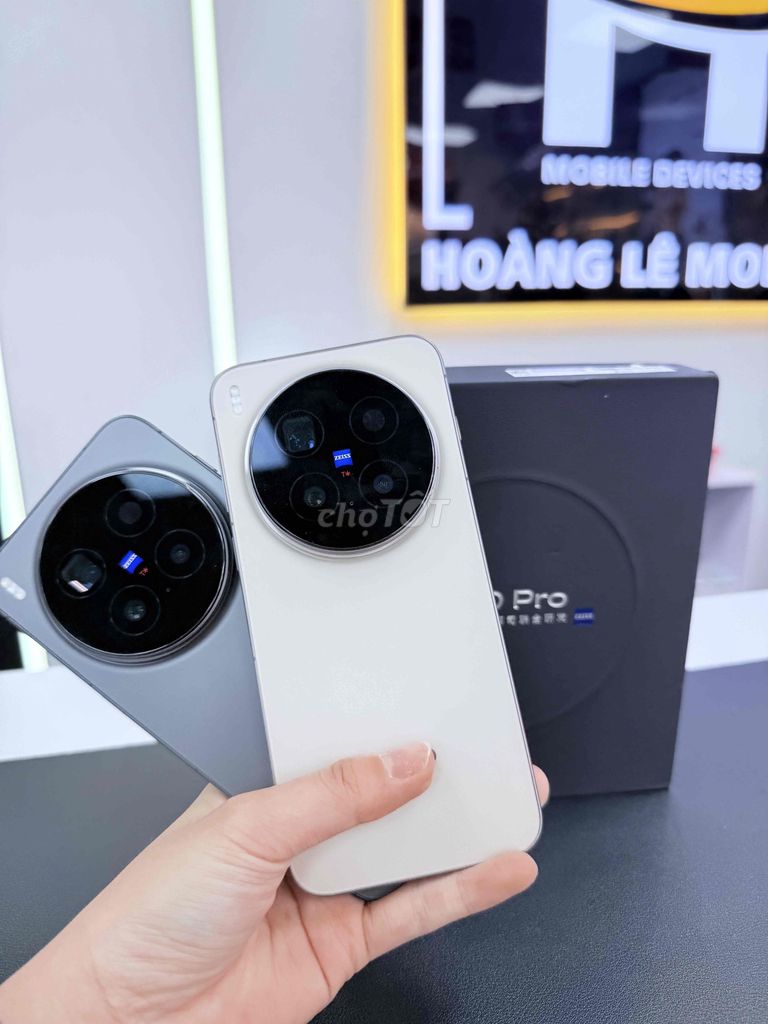 VIVO X300 PRO-16/512G-Bản QT-Còn BHH Dài-Chất. Mua bán Điện thoại tại Thành phố Biên Hòa Đồng Nai được đăng bởi Mobile Di Động Biên Hoà hình 1