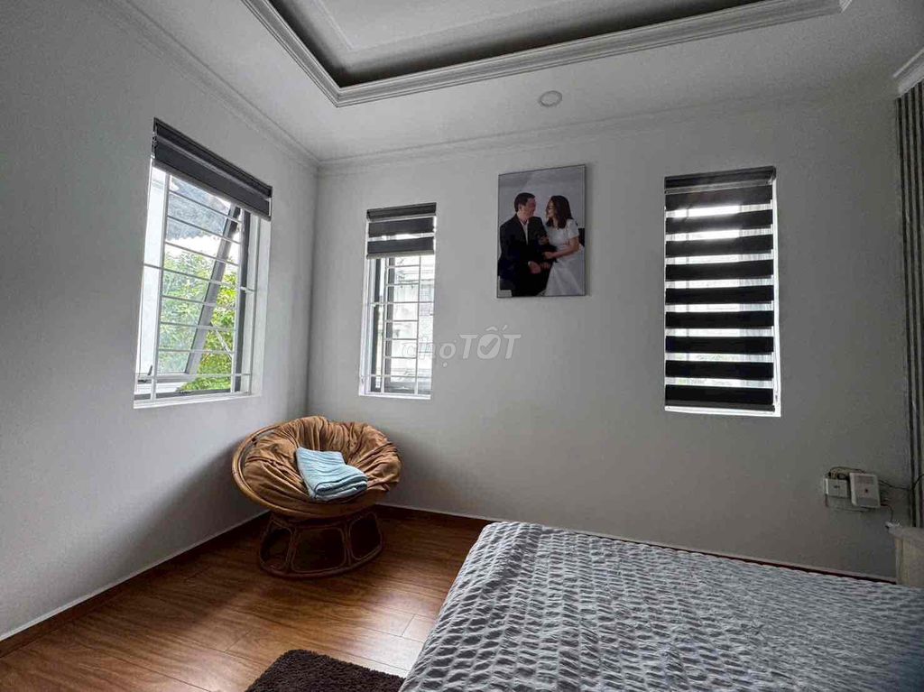 cho thuê gấp nhà biệt thự đường oto ngã 4 ga ngay cao đẳng điện lực - ảnh 4