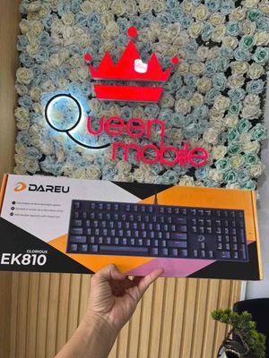 🌿💖 Bàn phím cơ DareU EK810 💖🌿. Mua bán Phụ kiện (Màn hình, Chuột...) tại Quận 10 Tp Hồ Chí Minh được đăng bởi QUEEN MOBILE 2