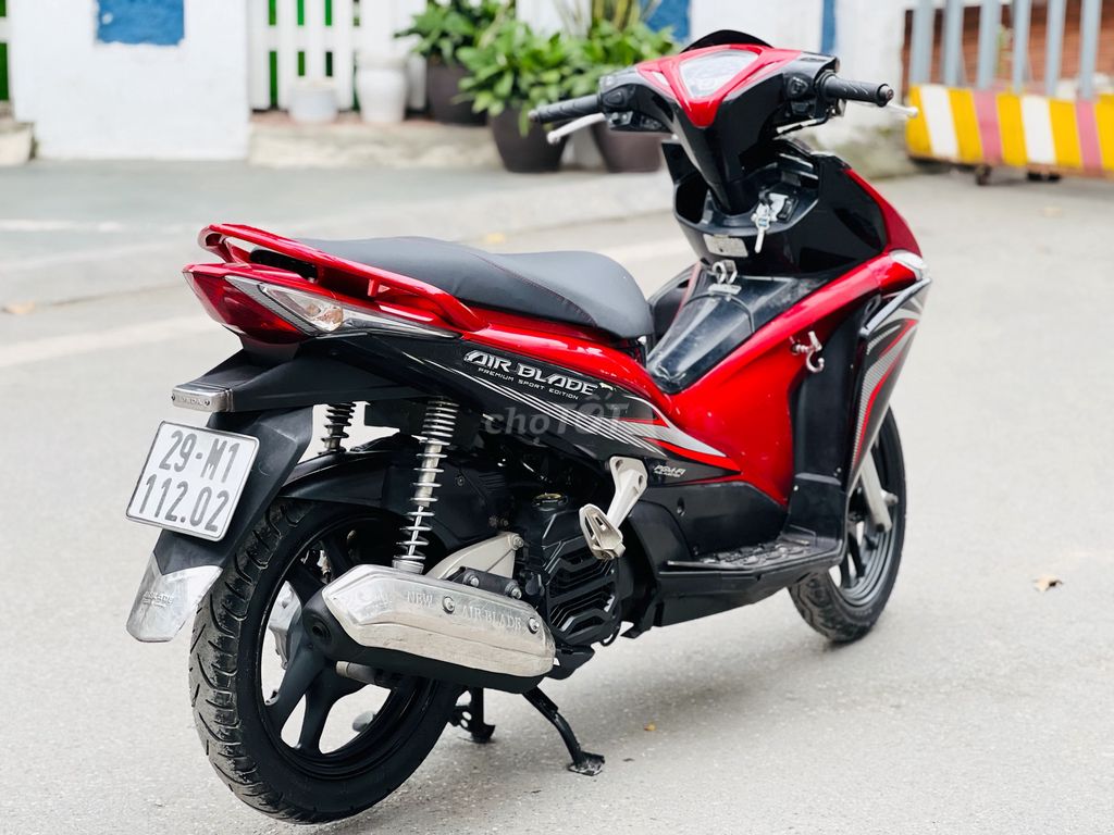Honda Air Blade 110 Fi Biển Hà Nội 29M1 11202. Mua bán Xe máy tại Quận Bắc Từ Liêm Hà Nội được đăng bởi Mai Thu Huyền hình 1
