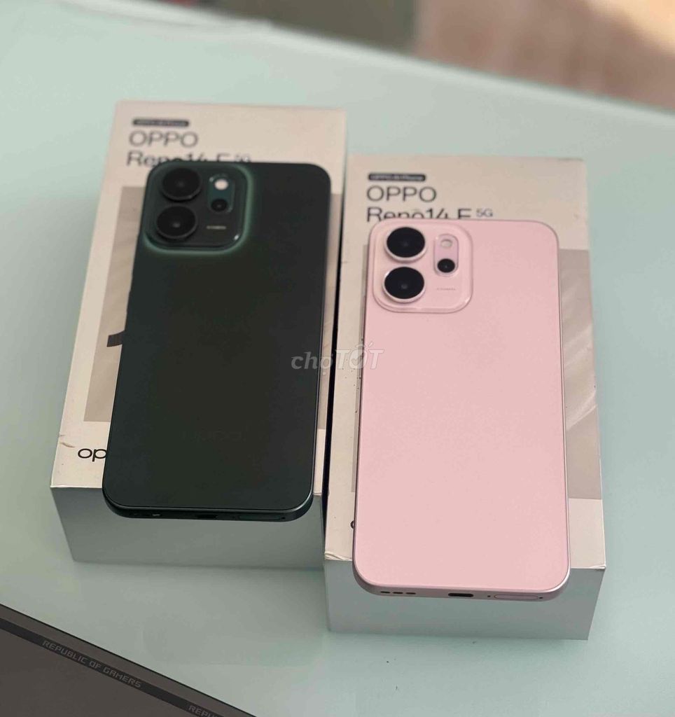 Oppo Reno 14F 12GB 256GB Hồng, Xanh lá. Mua bán Điện thoại tại Thành phố Buôn Ma Thuột Đắk Lắk được đăng bởi Cầm Đồ PHÚT 89  hình 1