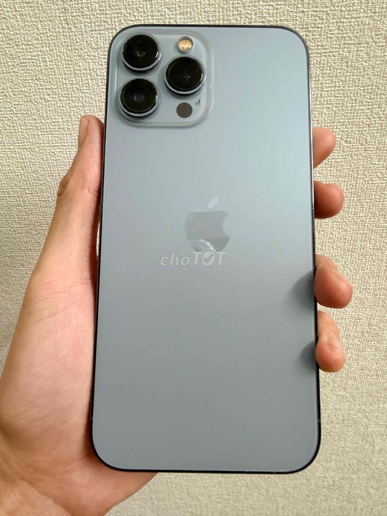 Apple iPhone 13 Pro Max 256GB Xanh 100%. Mua bán Điện thoại tại Huyện Nhà Bè Tp Hồ Chí Minh được đăng bởi Minh hình 1