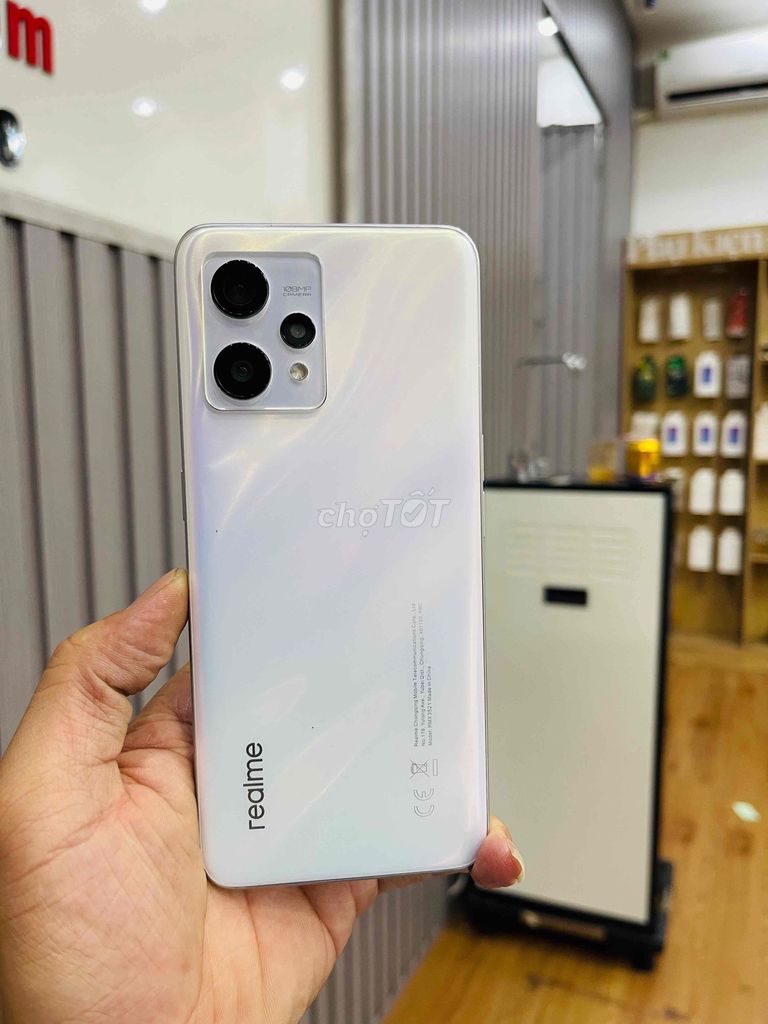 Realme 9 8/128GB Trắng. Mua bán Điện thoại tại Quận Liên Chiểu Đà Nẵng được đăng bởi Hoàng Tú Mobile hình 1
