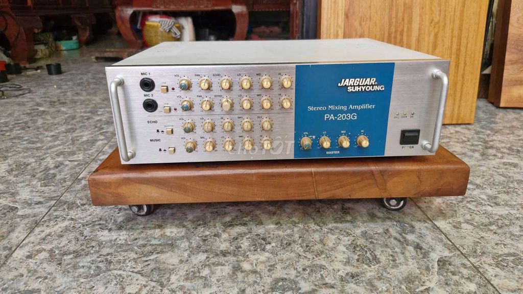 Amply karaoke Jarguar Suhyoung PA-203G Xám. Mua bán Tivi, Âm thanh tại Quận Hà Đông Hà Nội được đăng bởi thất tình  hình 1