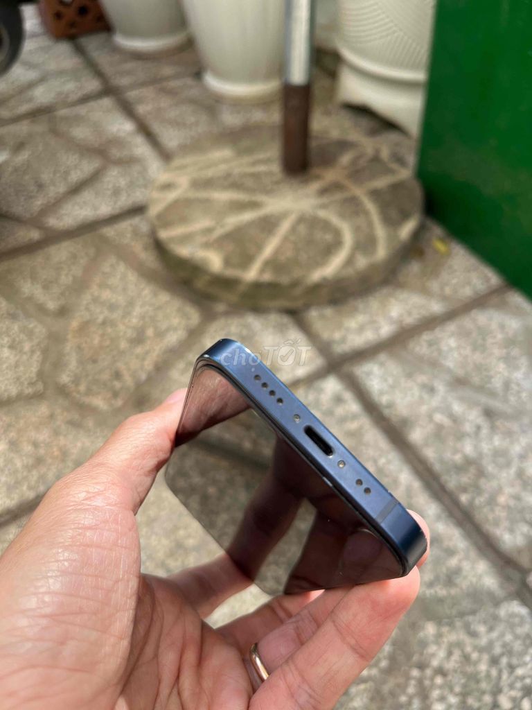 Apple iPhone 12 mini 128GB Xanh. Mua bán Điện thoại tại Thành phố Thủ Dầu Một Bình Dương được đăng bởi Phong hình 1