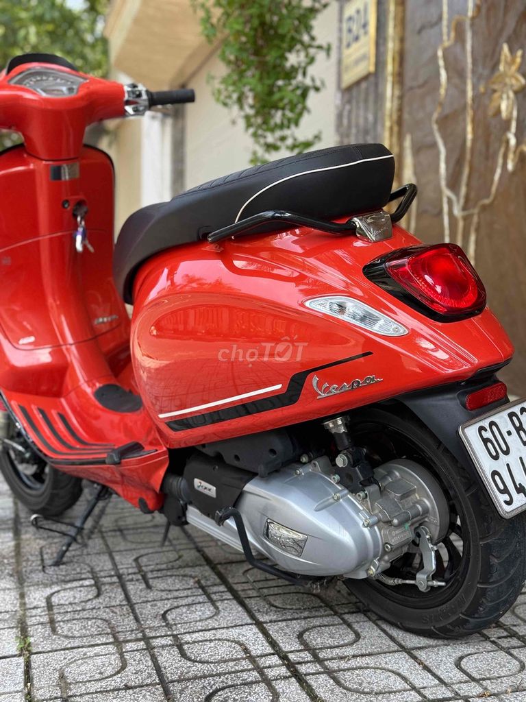 🌈 Vespa Sprint S125 2023/ Xe Đẹp/ Chạy lướt. Mua bán Xe máy tại Thành phố Biên Hòa Đồng Nai được đăng bởi Phong hình 5