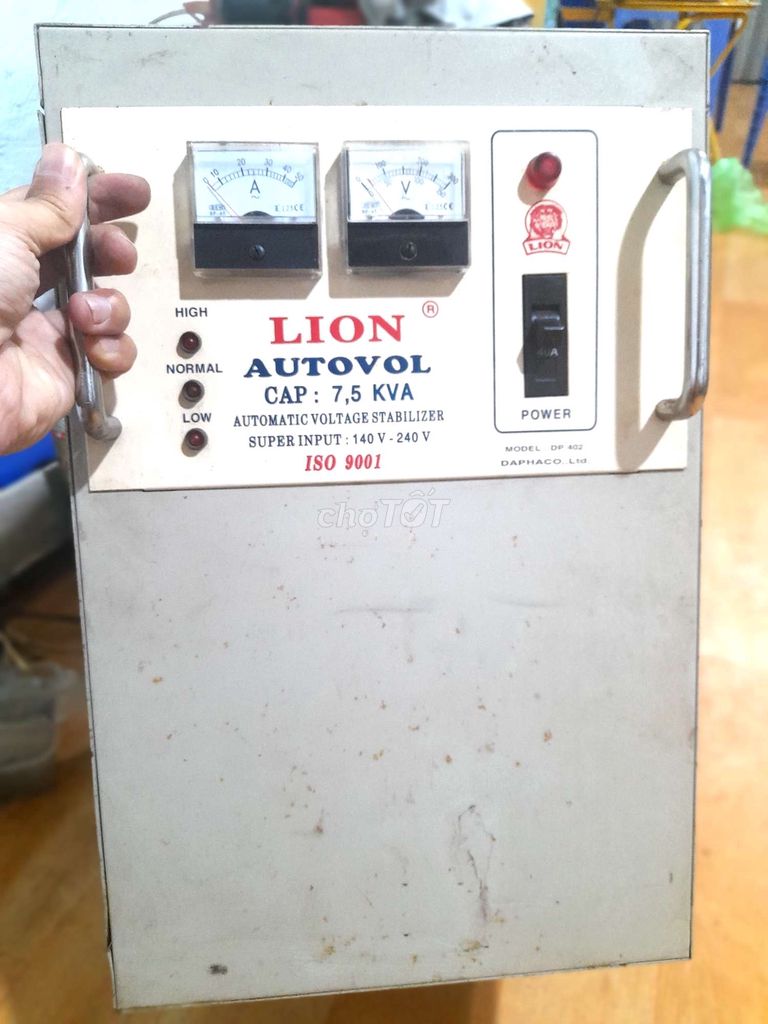 Bán ổn áp Lion  model 2002 dây đồng to - 101616369