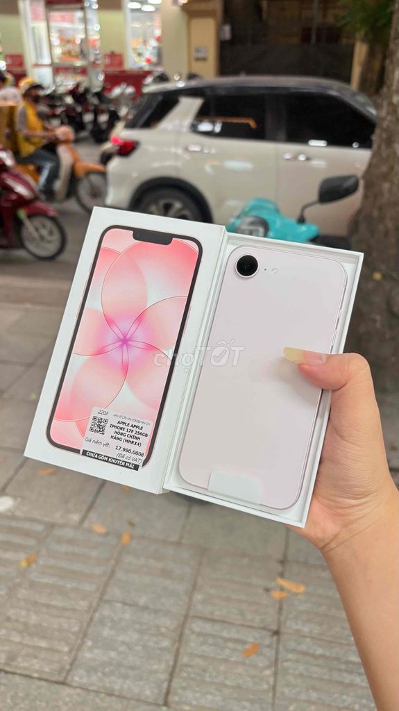 Apple iPhone 17E 256GB Hồng ZP/A SẠC 0 LẦN. Mua bán Điện thoại tại Quận Ba Đình Hà Nội được đăng bởi Phong Nguyen hình 1