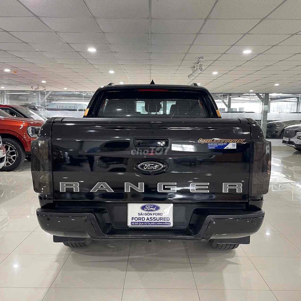 Ford Ranger Wildtrak 4x4 2021 - 81.000km. Mua bán Ô tô tại Quận Tân Bình Tp Hồ Chí Minh được đăng bởi Sài Gòn Ford hình 4