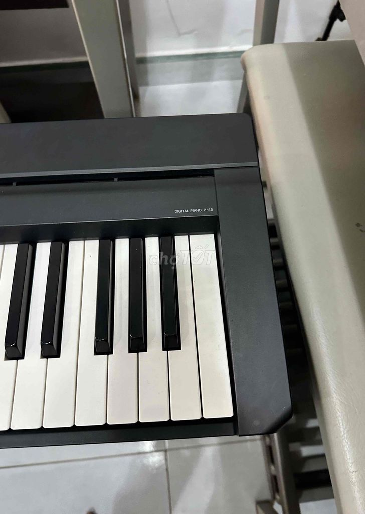 Đàn Piano Điện Yamaha P-45. Mua bán Nhạc cụ tại Quận Gò Vấp Tp Hồ Chí Minh được đăng bởi Đàn Piano Organ Guitar  hình 1