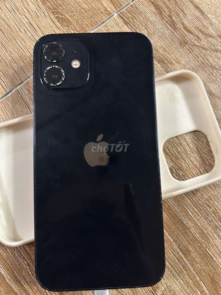 Apple iPhone 12 64GB Đen 81%. Mua bán Điện thoại tại Quận 12 Tp Hồ Chí Minh được đăng bởi Phan Thanh Tuấn hình 1
