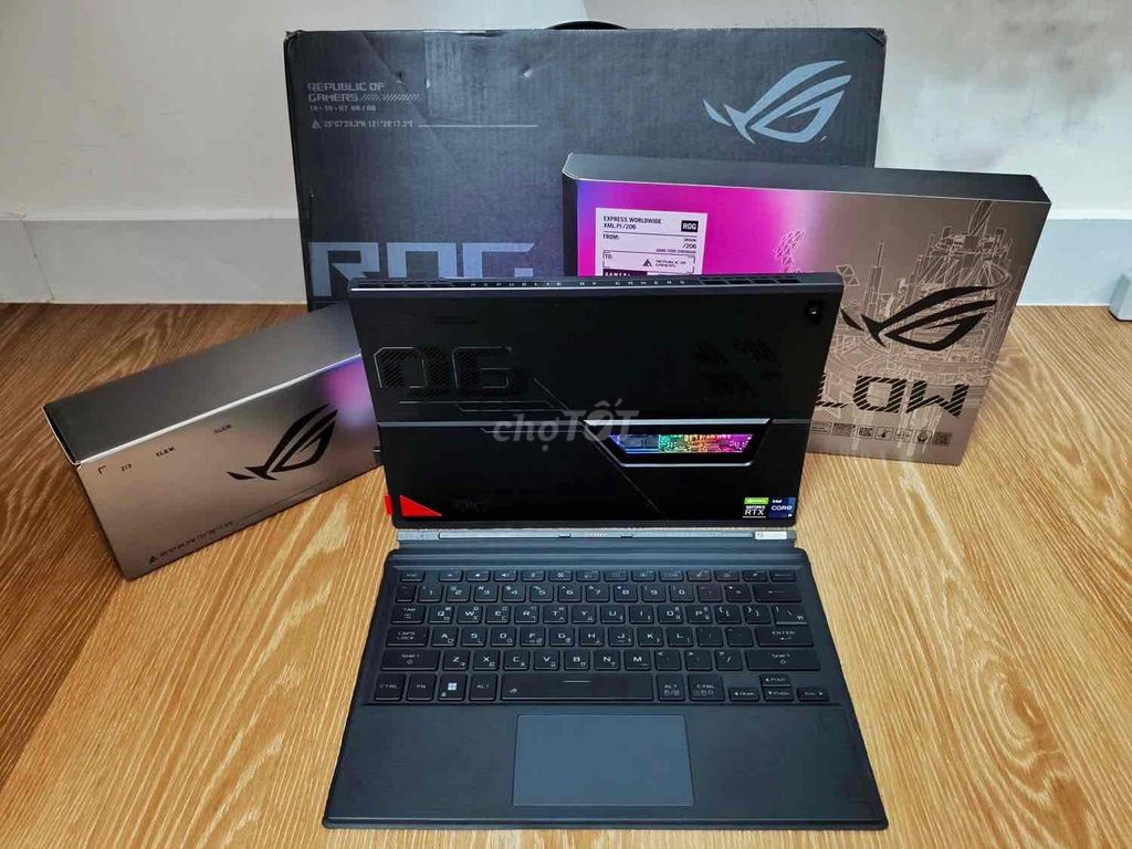 Rog Flow z13 i9 12900H + rtx 3050Ti 16GB 1TB