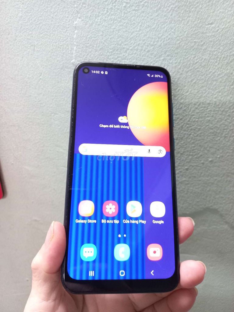 Samsung M11 đẹp ram 3/32gb pin trâu 5000. Mua bán Điện thoại tại Quận 8 Tp Hồ Chí Minh được đăng bởi Phượng saigon hình 1