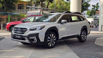 Subaru Outback 2.5i-T EyeSight