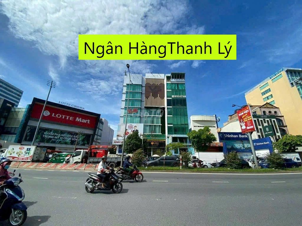 Building 7 tầng 🌟 Mặt tiền Cộng Hoà, Q. Tân Bình