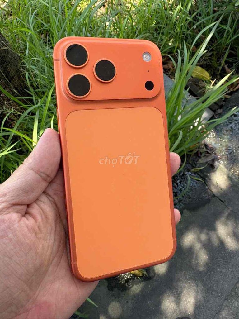 iPhone 17 Pro Max 256GB Cam chính hãng VNA keng. Mua bán Điện thoại tại Quận Ngô Quyền Hải Phòng được đăng bởi Minh Quang hình 1