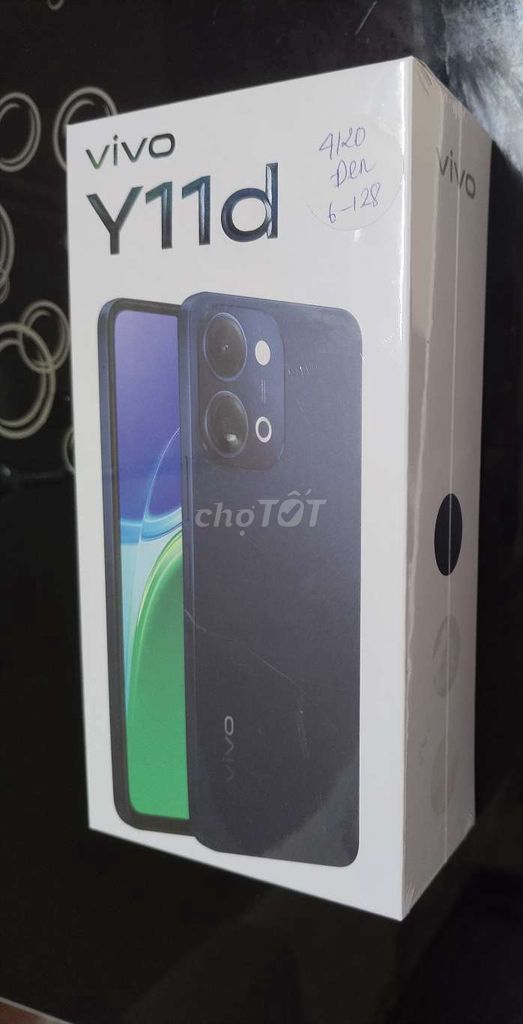 Vivo Y11D 128GB Đen. Mua bán Điện thoại tại Thành phố Đông Hà Quảng Trị được đăng bởi Tên chưa cung cấp hình 1