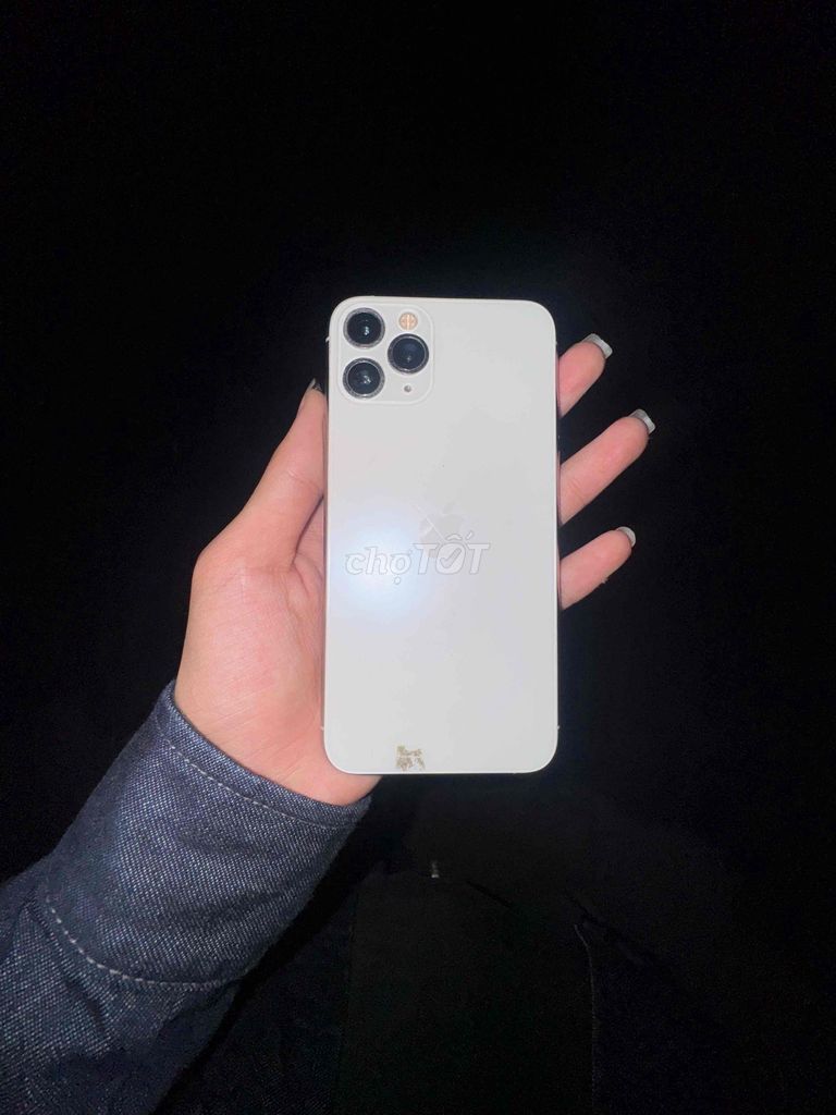 iPhone 11 Pro Trắng Đã thay màn hình. Mua bán Điện thoại tại Quận Hà Đông Hà Nội được đăng bởi Duc Nghiaa hình 1