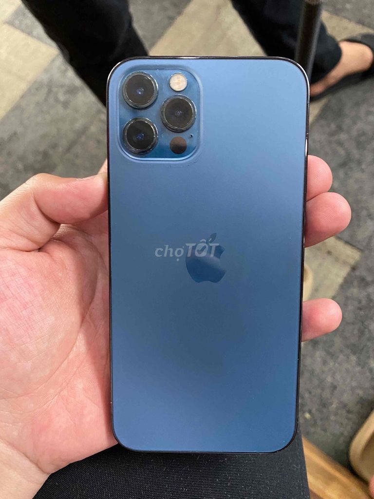 iPhone 12 Pro 128GB Xanh. Mua bán Điện thoại tại Quận Gò Vấp Tp Hồ Chí Minh được đăng bởi Nguyễn Huy hình 1