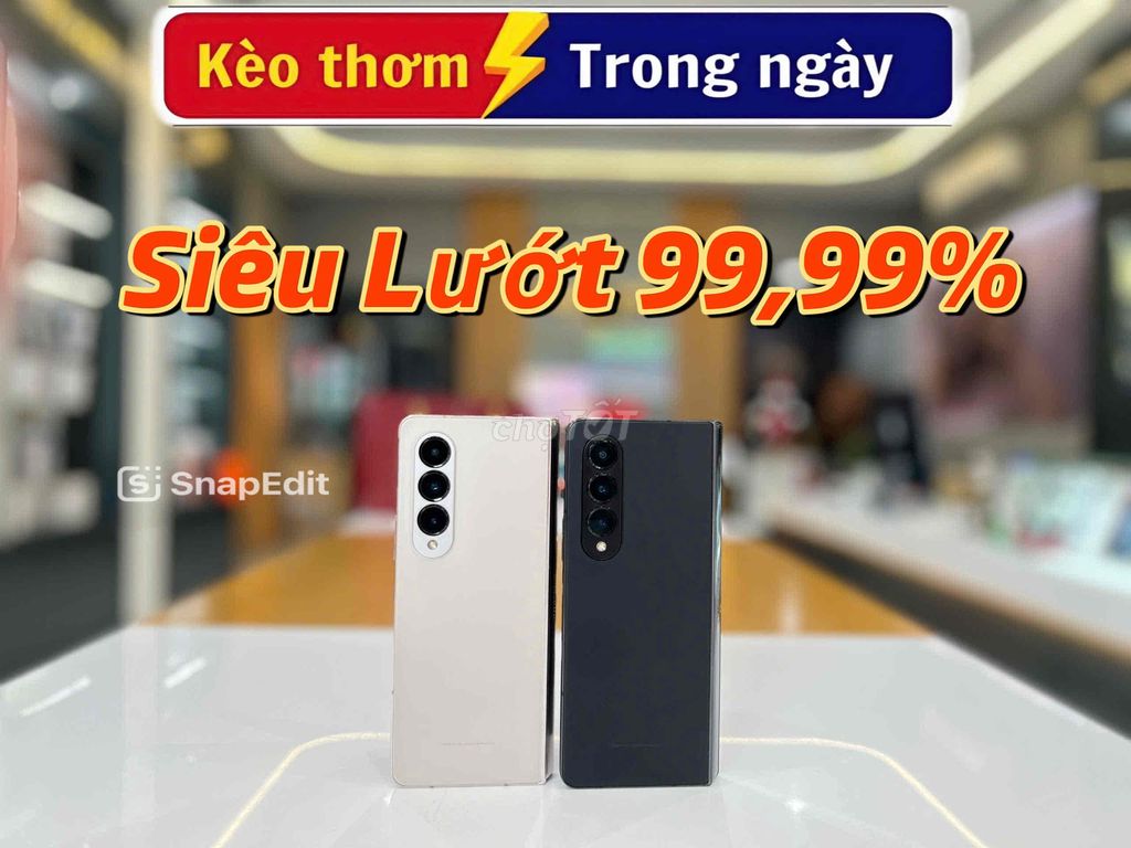 🔥 FOLD 4 - 12/256GB  - SSVN - Siêu Lướt 99,9%