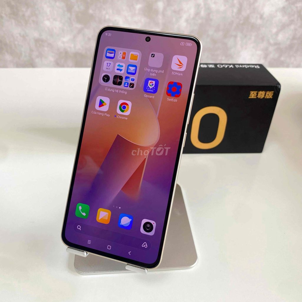 Redmi K60 Ultra 5G Fullbox - Đầy Đủ Phụ Kiện