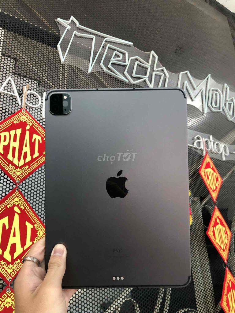 iPad Pro M1 11" 128Gb LTE Grey Đẹp 99%