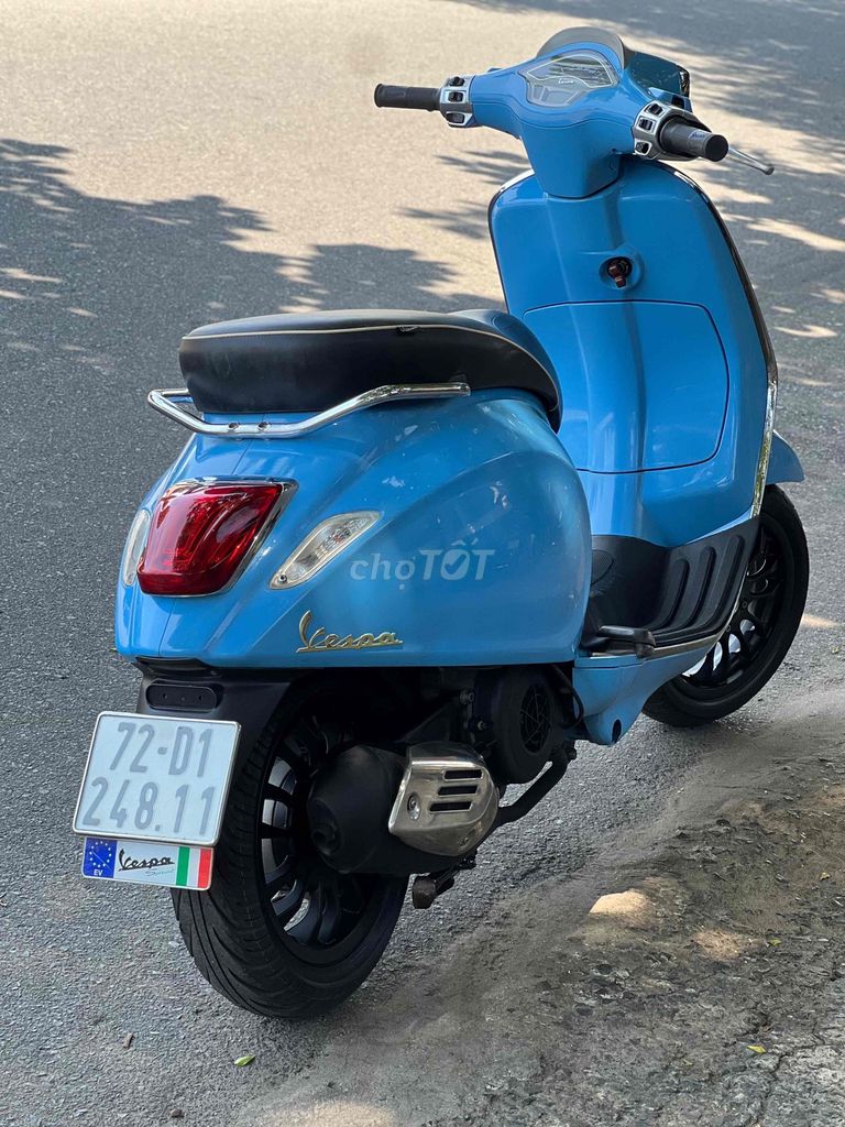 Vespa Sprint đẹp 2016 giá như vision. Mua bán Xe máy tại Thành phố Vũng Tàu Bà Rịa - Vũng Tàu được đăng bởi Xe Máy Phạm Tuấn hình 2