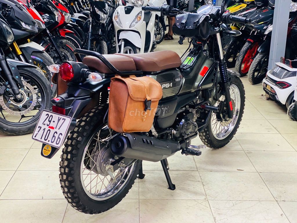 XE MÁY THỊNH PHÁT - PG-1 XÁM SẦN 2024 LƯỚT BIỂN HN. Mua bán Xe máy tại Quận Bắc Từ Liêm Hà Nội được đăng bởi XE MÁY THỊNH PHÁT XE LƯỚT GIÁ RẺ hình 5