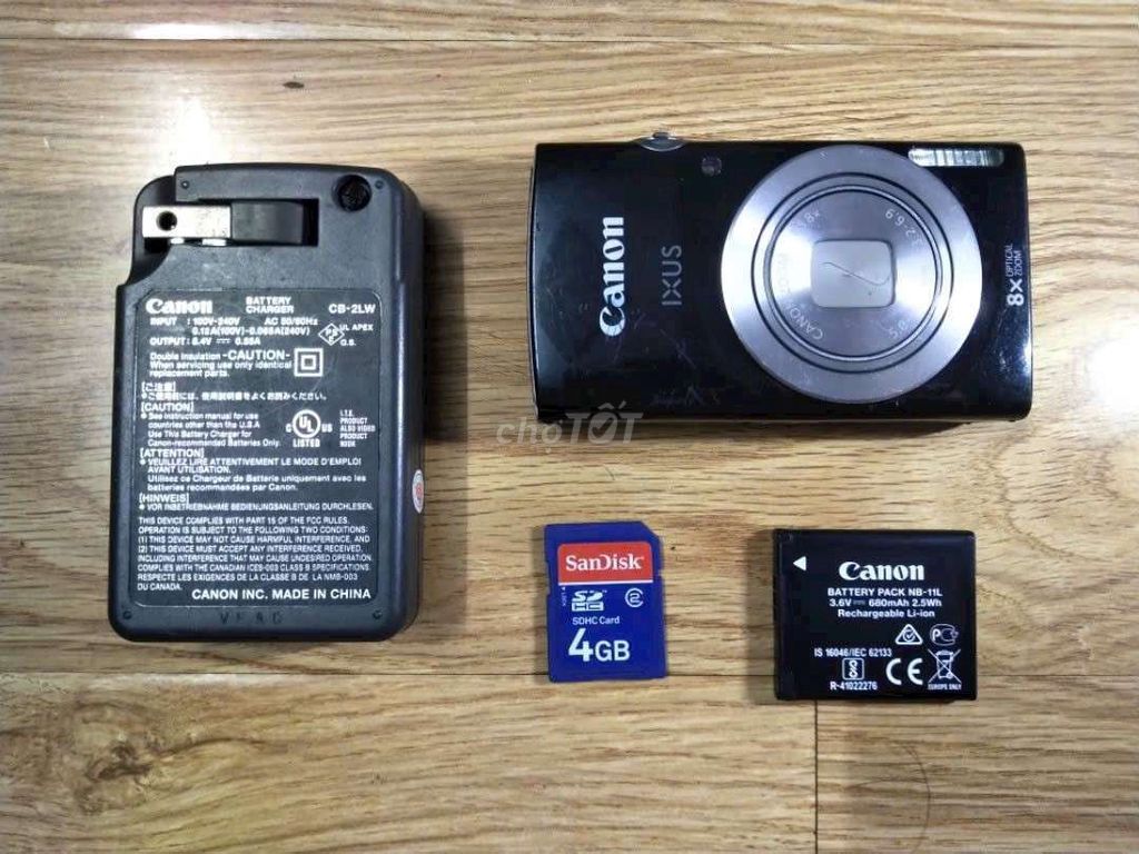 Máy ảnh Canon IXUS 185- 20MP- 8x- xtay Nhật. Mua bán Máy ảnh, Máy quay tại Quận Tân Phú Tp Hồ Chí Minh được đăng bởi Siêu thị Japan   hình 1
